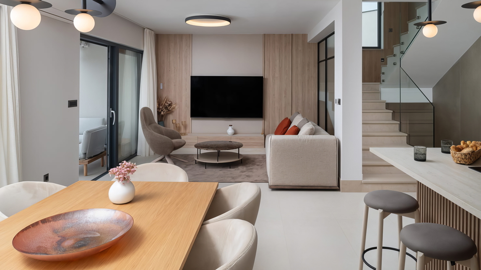 Luxury villa with panoramic sea views near Split&excl;