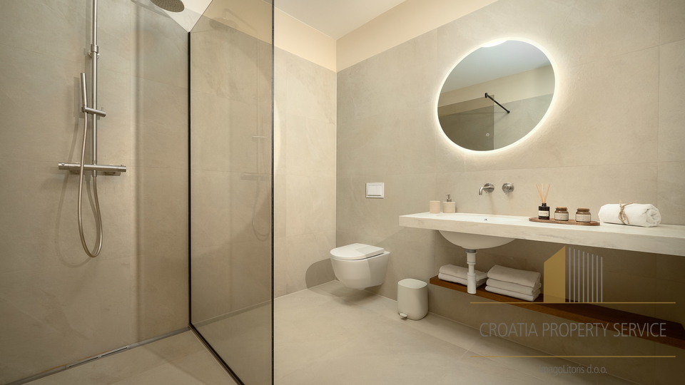 Exklusive moderne Villa mit Panoramablick auf das Meer – Primošten!