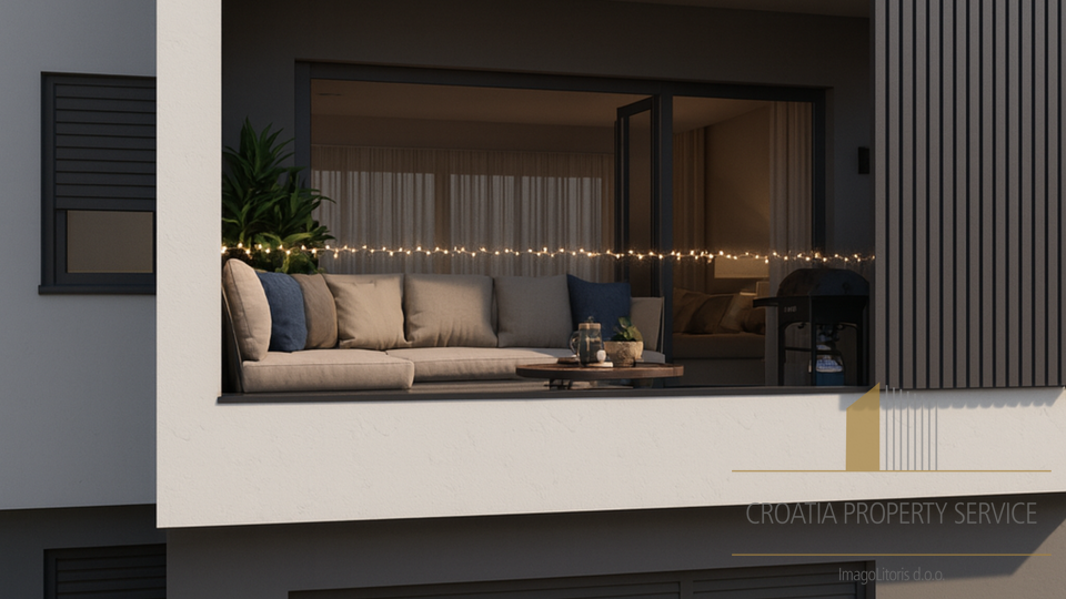 Čudovito trisobno stanovanje v sodobni novogradnji – Kaštel Stari!