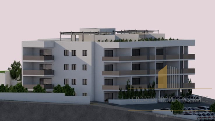 Luxurious three-bedroom apartment with a rooftop terrace and sea view on the island of Čiovo!