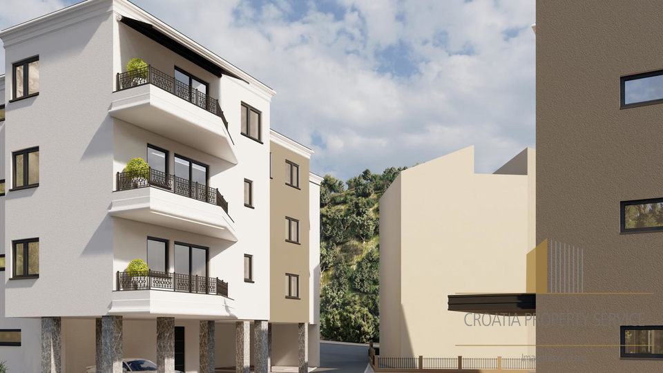 Drvenik, Makarska rivijera – Enosobna stanovanja z odprtim pogledom na morje!