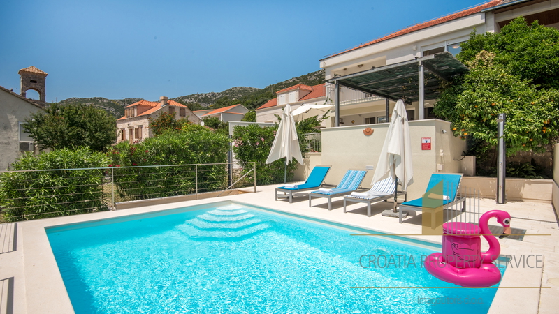 Villa esclusiva con piscina in prima fila sul mare - Viganj, Pelješac!