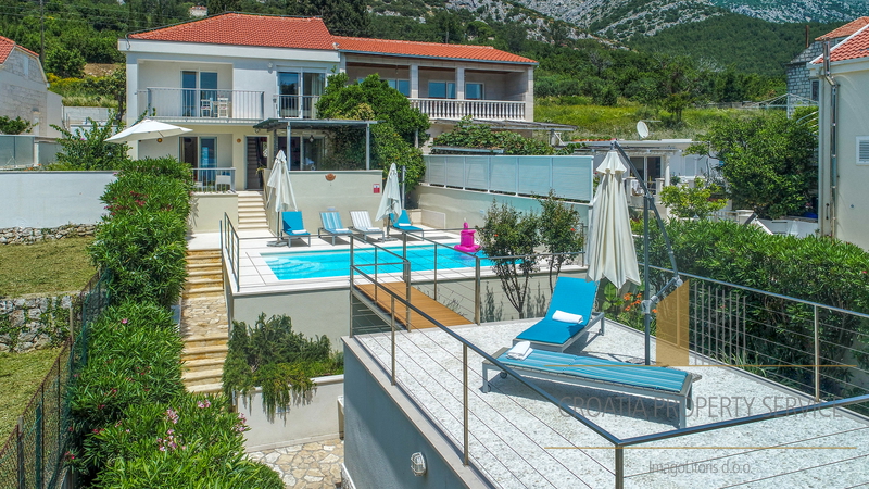 Villa esclusiva con piscina in prima fila sul mare - Viganj, Pelješac!