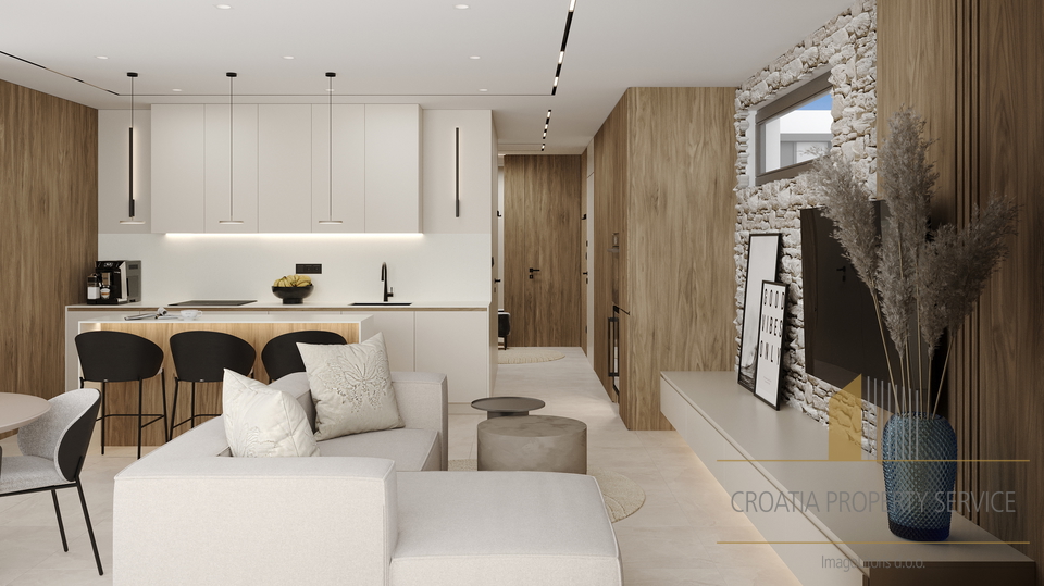 Luxuswohnung mit Meerblick - Rogoznica!