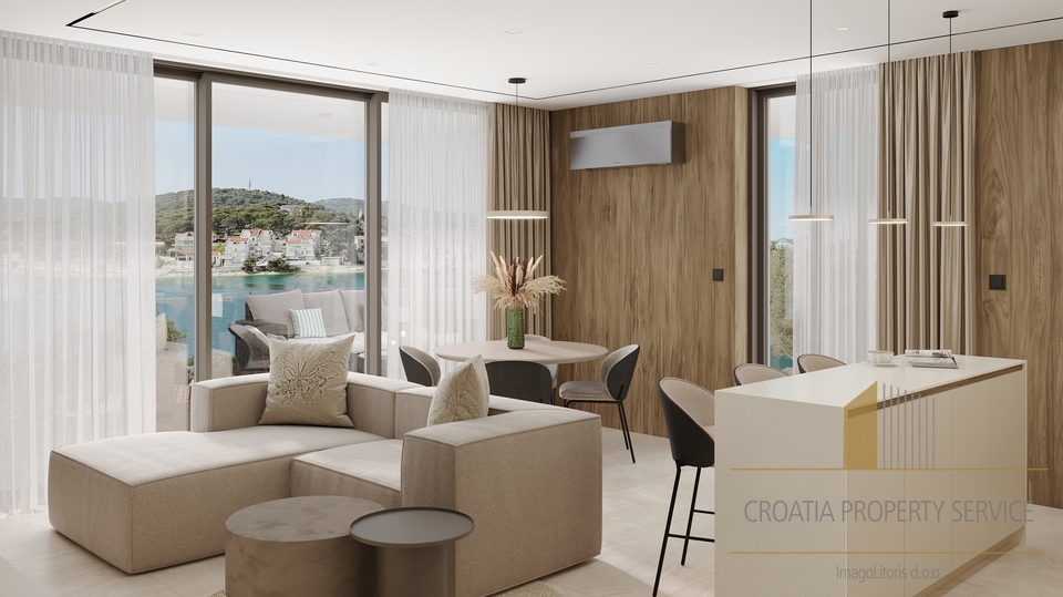 Luxuswohnung mit Meerblick - Rogoznica!