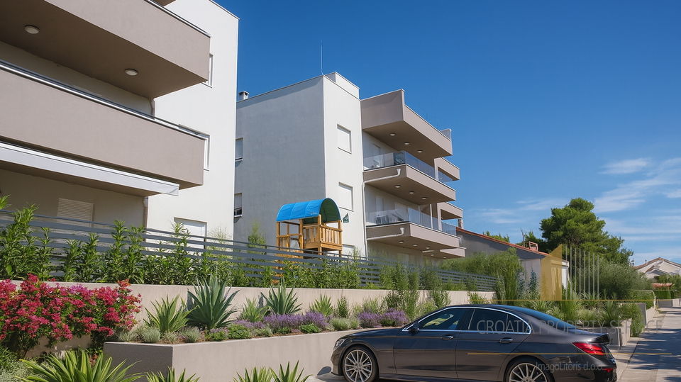 Elegant penthouse with panoramic sea views – Zadar!