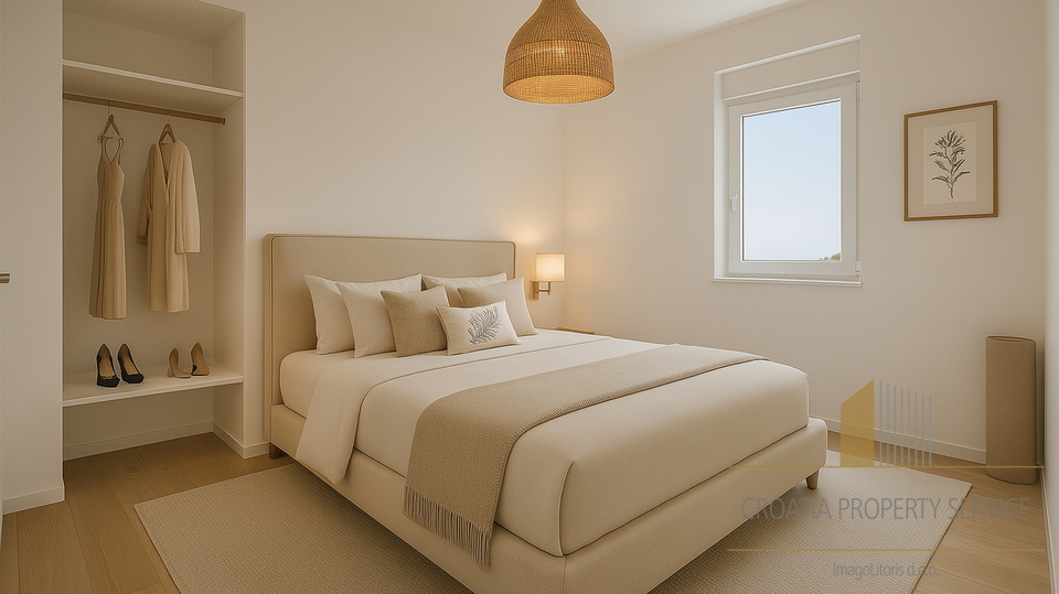 Elegant penthouse with panoramic sea views – Zadar!