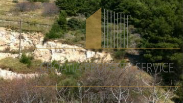 CONSTRUCTION LAND SURFACE 1 563 SQM, NEAR OMIŠ