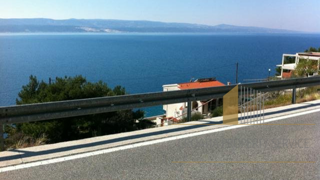 CONSTRUCTION LAND SURFACE 1 563 SQM, NEAR OMIŠ