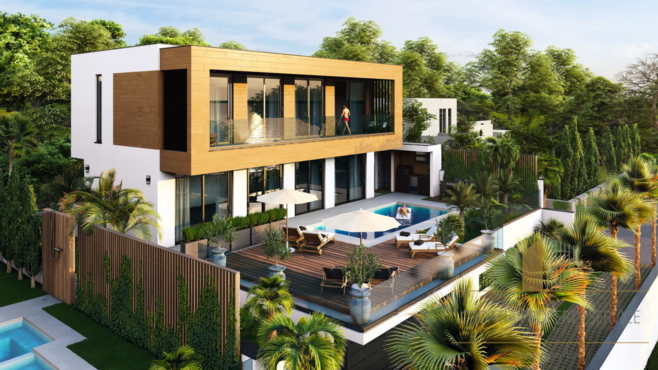 For sale: Building land 80 m from the sea – island of Šolta!