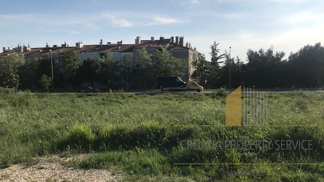 LAND IDEAL FOR BUILDING RESIDENTIAL BUILDING, ZADAR!