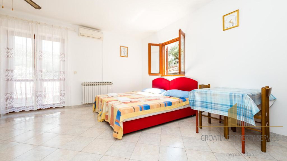 Beautiful apartment villa with a pool and sea view – Lapad, Dubrovnik!