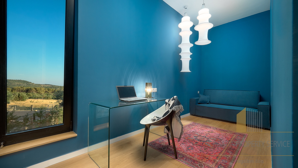 Exklusive moderne Villa mit Panoramablick auf das Meer – Primošten!