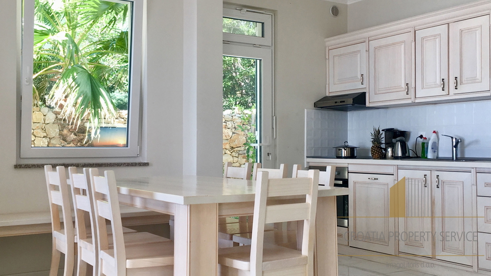 Luxusvilla erste Reihe am Meer &ndash; Ko&scaron;ljun &vert; Privater Pool &vert; Meerblick