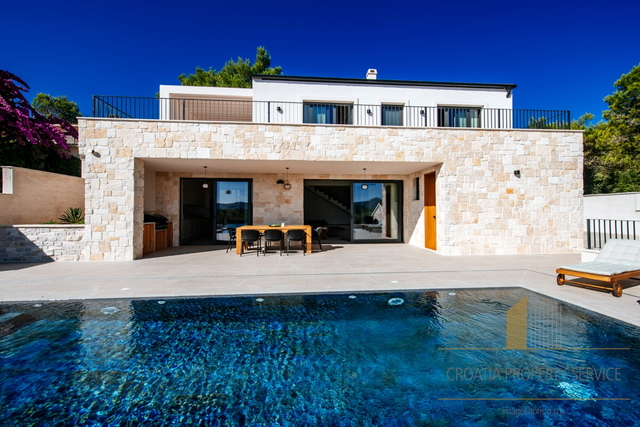 Modern Mediterranean luxury oasis 100 m from the sea - island Iž, Zadar archipelago!