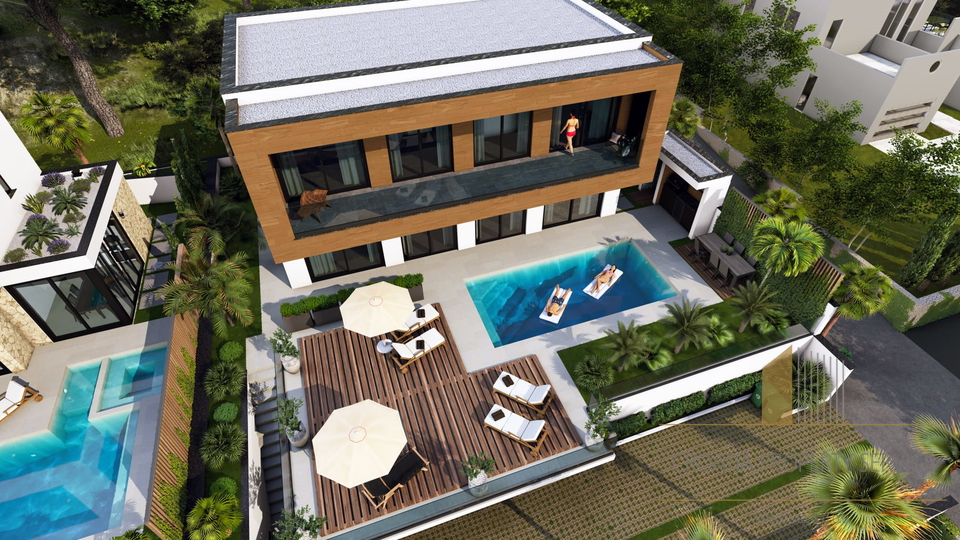 For sale: Building land 80 m from the sea – island of Šolta!