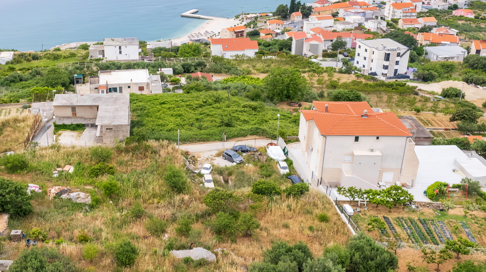 Luxury villa with panoramic sea views near Split&excl;