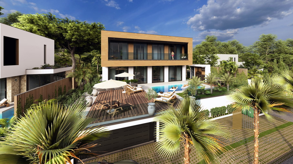 For sale: Building land 80 m from the sea – island of Šolta!