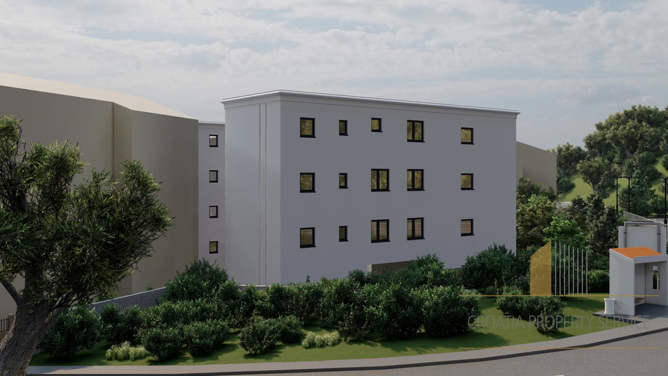 Drvenik, Makarska rivijera – Enosobna stanovanja z odprtim pogledom na morje!
