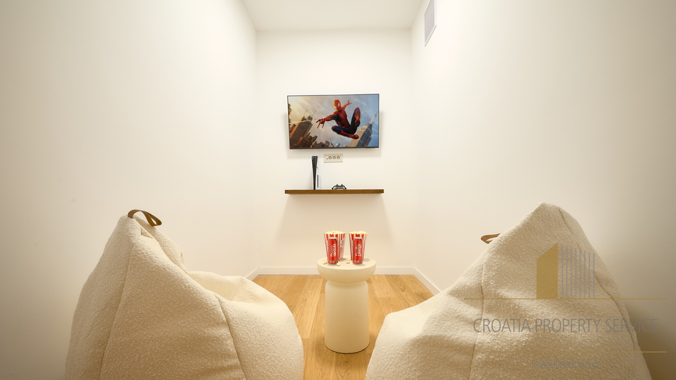 Exklusive moderne Villa mit Panoramablick auf das Meer – Primošten!