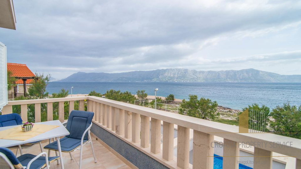 ATRAKTIVE APARTMENT HAUS  VILLA ERSTE REIHE ZUM MEER, BRAČ