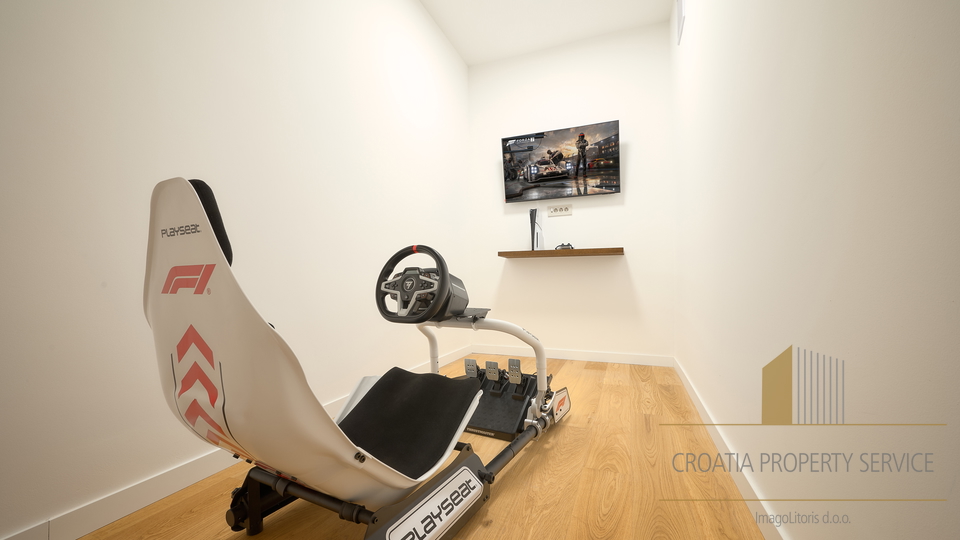 Exklusive moderne Villa mit Panoramablick auf das Meer – Primošten!