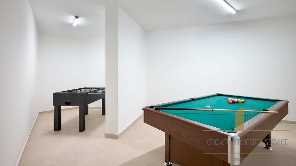 Exklusive moderne Villa mit Panoramablick auf das Meer – Primošten!