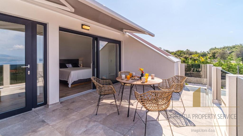 Luxury villa with infinity pool and panoramic sea view – Brač Island!