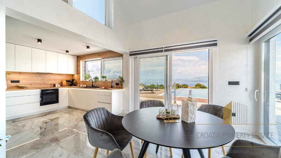 Luxury villa with infinity pool and panoramic sea view – Brač Island!