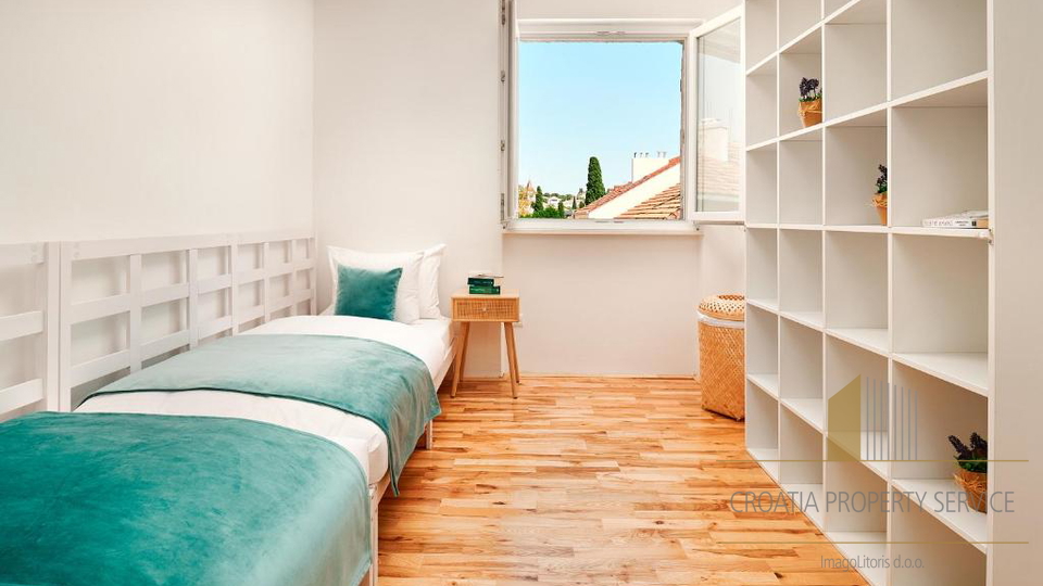 Appartamento trilocale di lusso nel centro di Spalato!