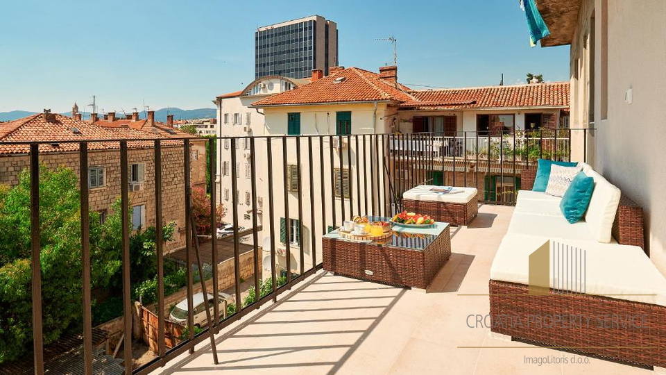 Appartamento trilocale di lusso nel centro di Spalato!