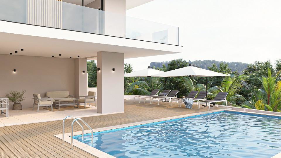 Elegante Luxusvilla nur 100 Meter vom Meer entfernt in der Umgebung von Zadar&excl;