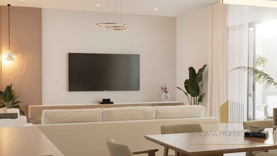 Čudovito trisobno stanovanje v sodobni novogradnji – Kaštel Stari!