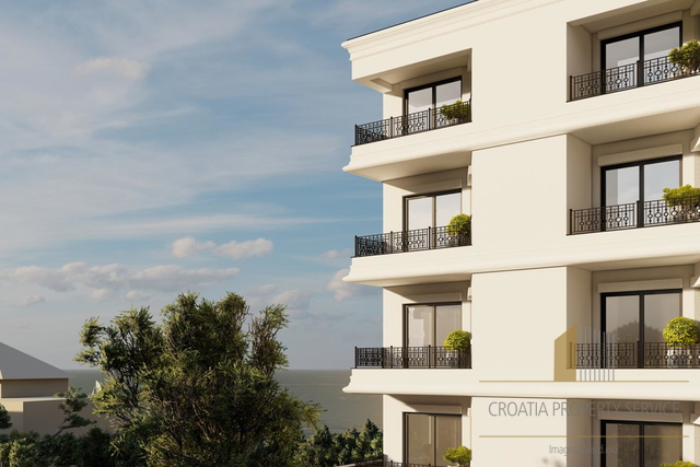 Drvenik, Makarska rivijera – Enosobna stanovanja z odprtim pogledom na morje!