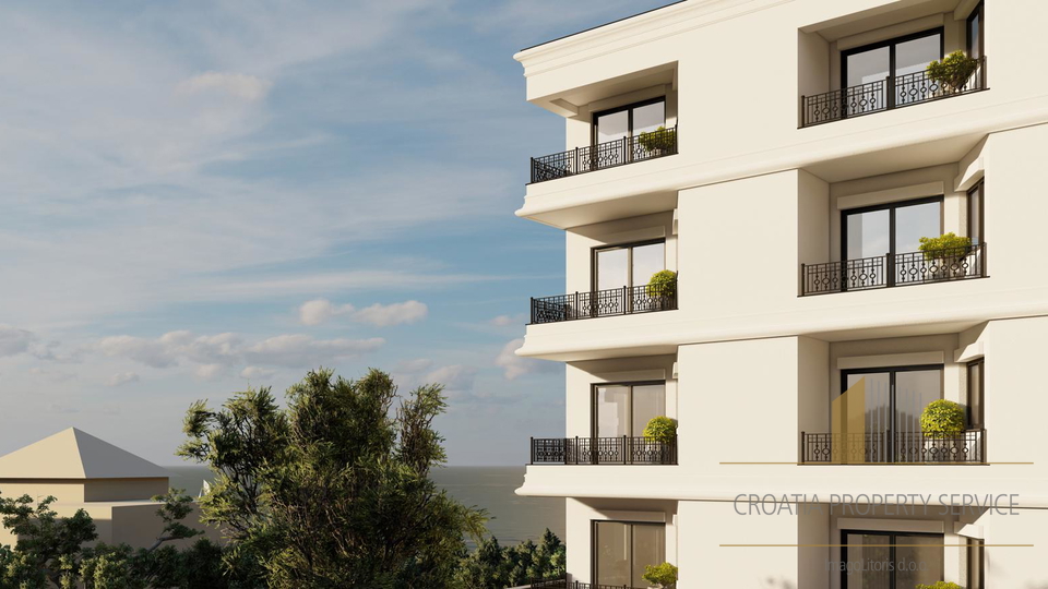 Drvenik, Makarska rivijera – Enosobna stanovanja z odprtim pogledom na morje!