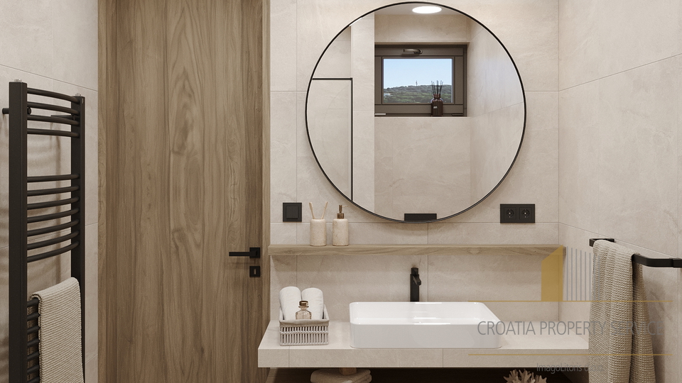 Luxuswohnung mit Meerblick - Rogoznica!