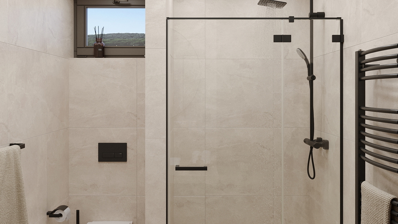 Moderna oblikovalska vila le 100 metrov od morja v okolici Rogoznice&excl;