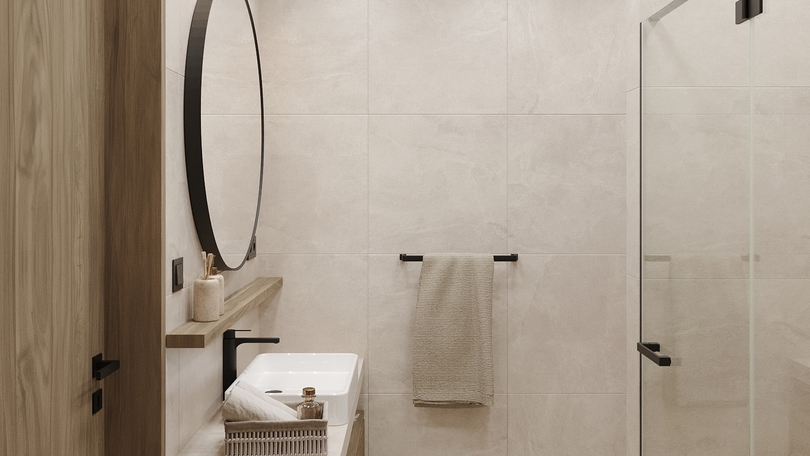 Moderna oblikovalska vila le 100 metrov od morja v okolici Rogoznice&excl;