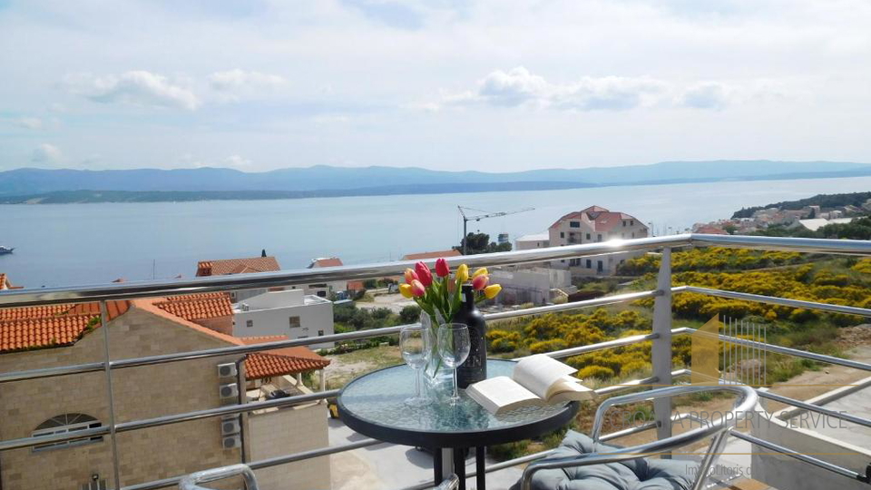 Predivna apartmanska vila 400 m od centra mjesta – Bol,  Brač!