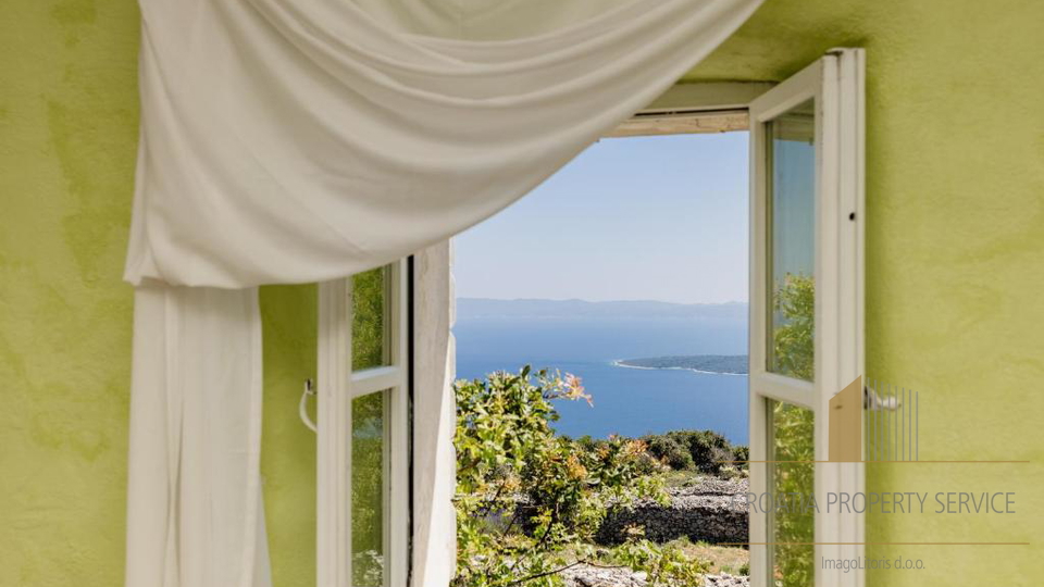 Occasione rara: ampio terreno di 30.000 m² in una posizione prestigiosa sull'isola di Hvar!