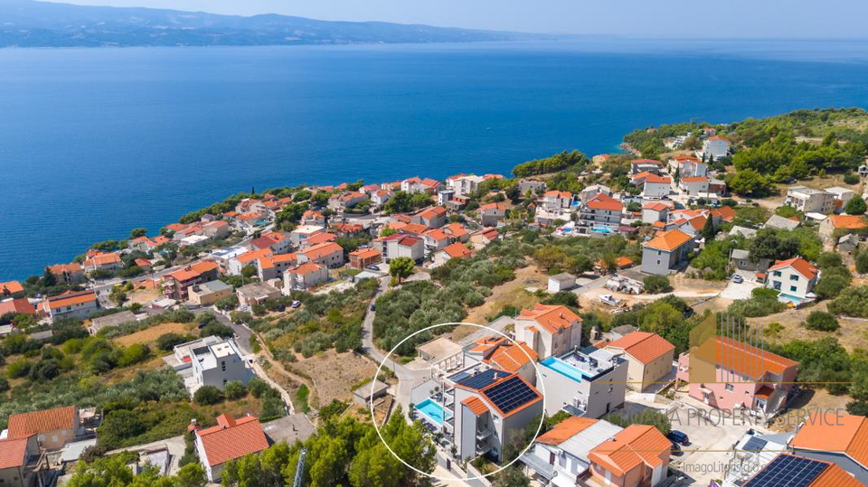 Exclusive villa with panoramic sea view and infinity pool - Omiš!