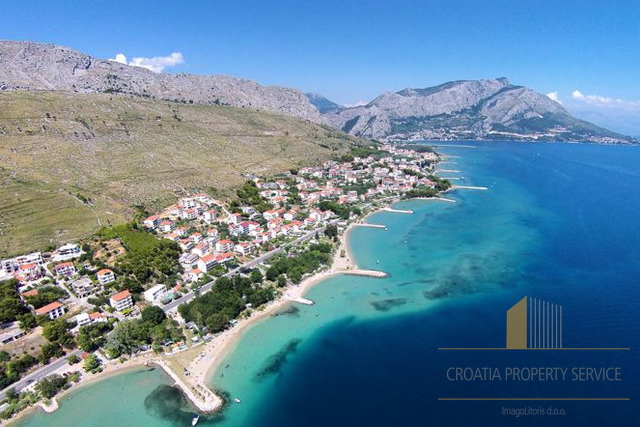 BUILDING LAND OF 3310 SQM AREA IN DUĆE, NEAR OMIS!
