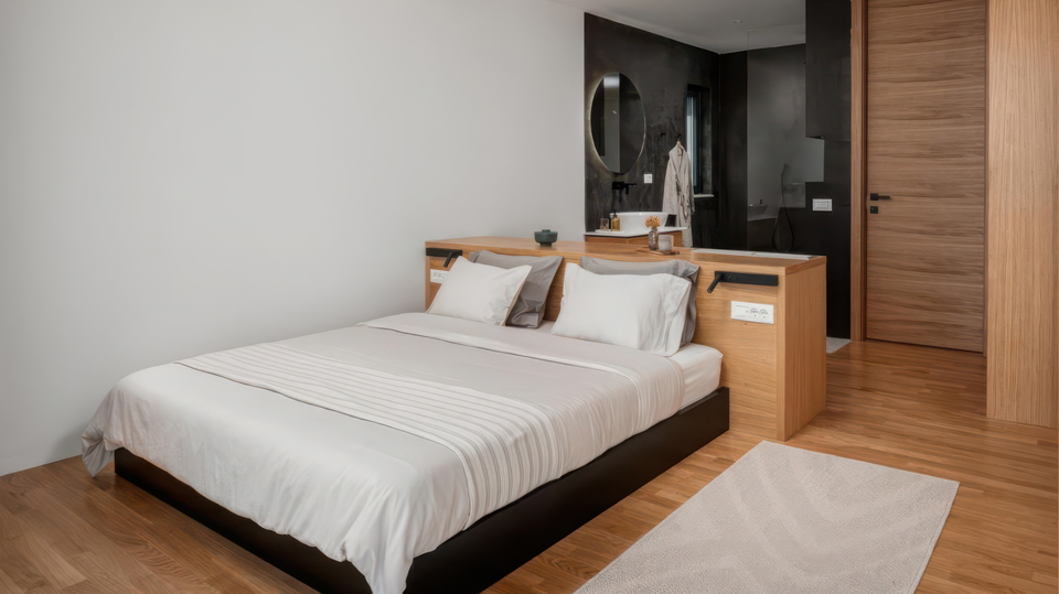 Wundersch&ouml;ne luxuri&ouml;se Villa mit Meerblick auf der Insel &Scaron;olta&excl;