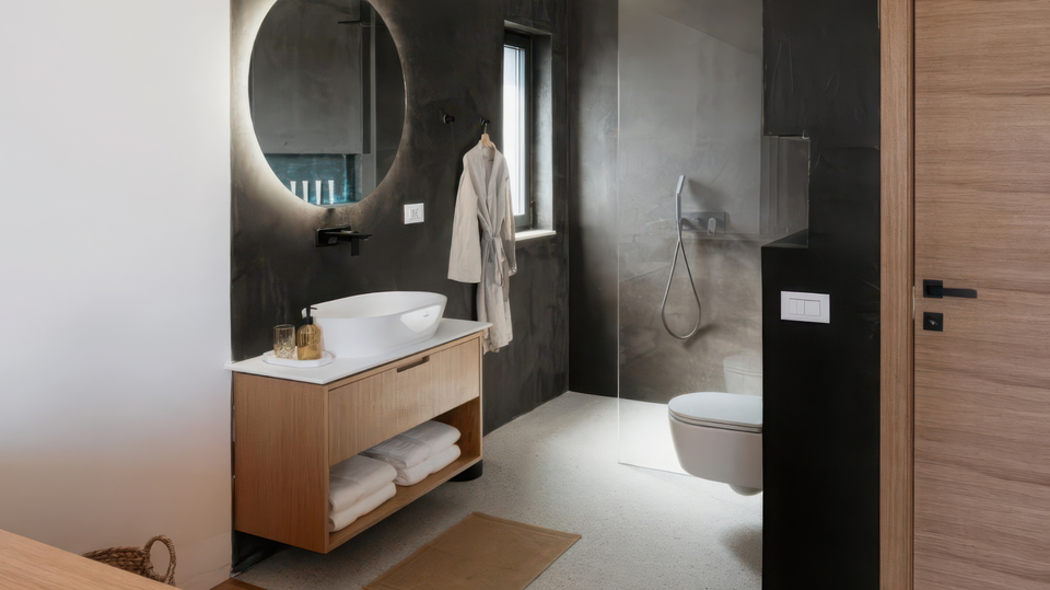 Wundersch&ouml;ne luxuri&ouml;se Villa mit Meerblick auf der Insel &Scaron;olta&excl;