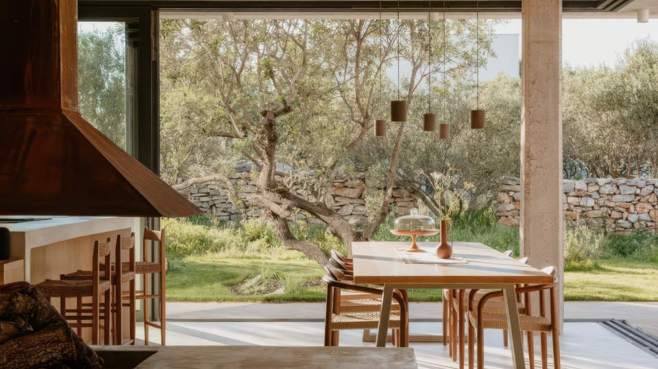 Wundersch&ouml;ne luxuri&ouml;se Villa mit Meerblick auf der Insel &Scaron;olta&excl;