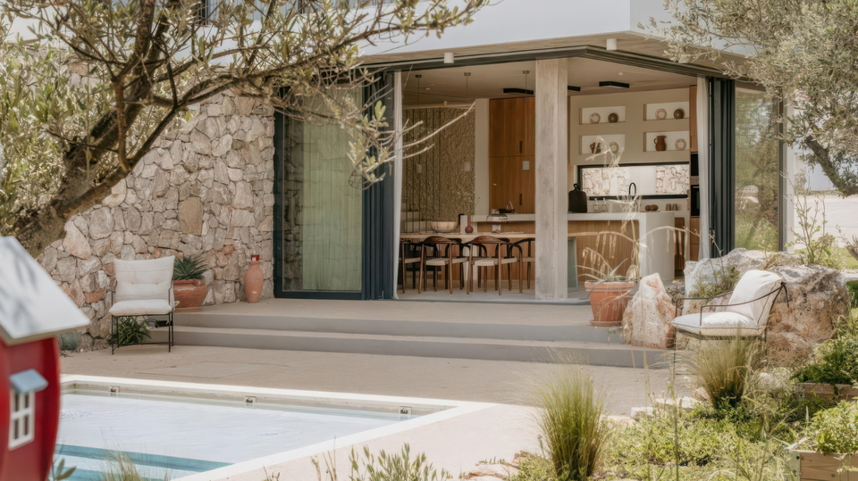 Wundersch&ouml;ne luxuri&ouml;se Villa mit Meerblick auf der Insel &Scaron;olta&excl;