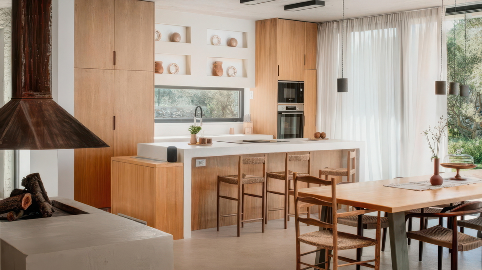 Wundersch&ouml;ne luxuri&ouml;se Villa mit Meerblick auf der Insel &Scaron;olta&excl;