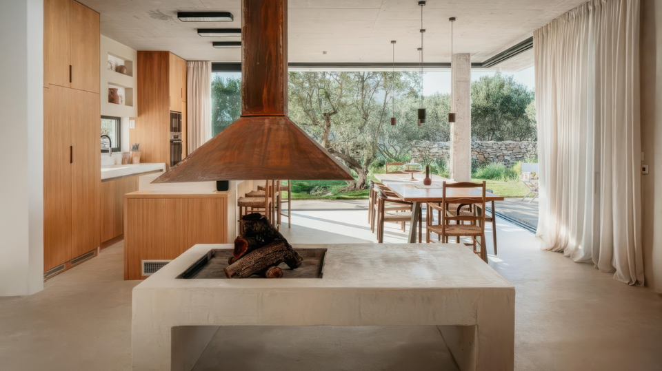 Wundersch&ouml;ne luxuri&ouml;se Villa mit Meerblick auf der Insel &Scaron;olta&excl;