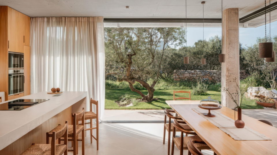 Wundersch&ouml;ne luxuri&ouml;se Villa mit Meerblick auf der Insel &Scaron;olta&excl;