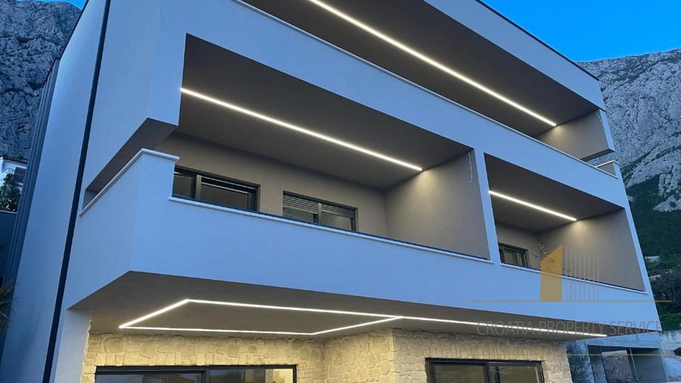 Modern luxury villa with panoramic sea view &ndash; Makarska&excl;